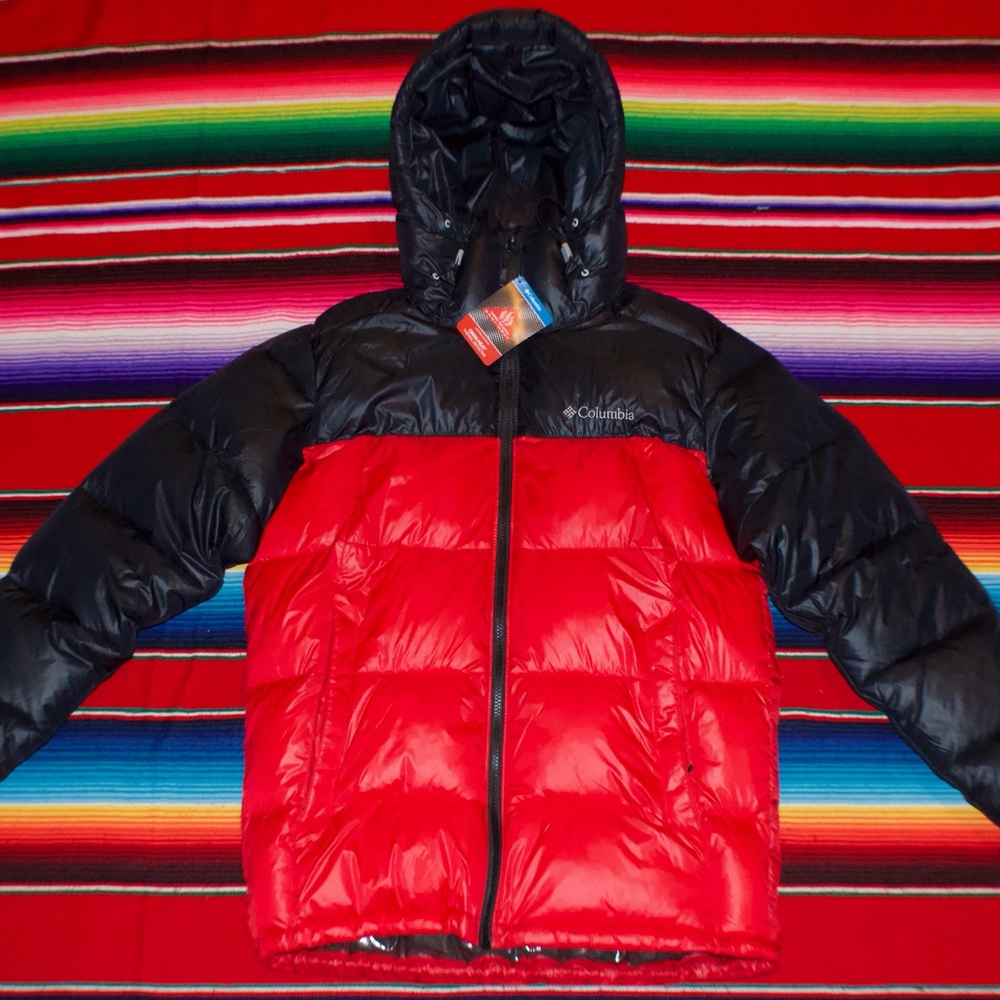 Columbia Puffer Jacket